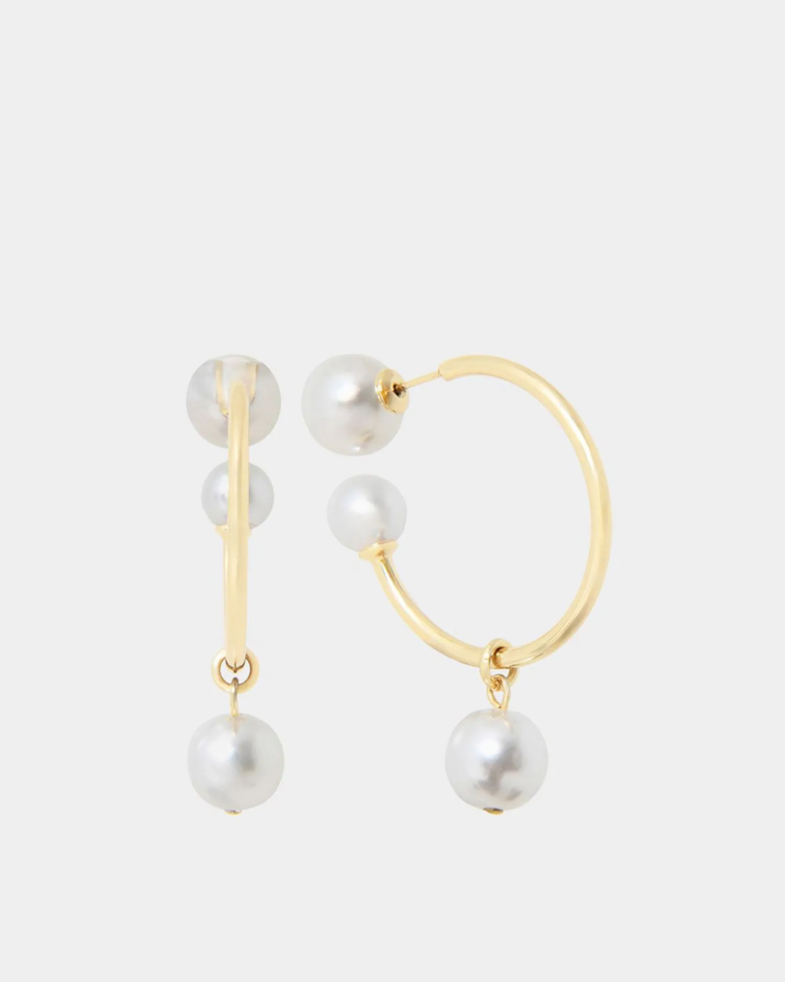 Kyrie 16k Gold Plated Earrings