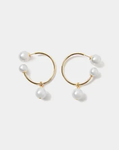 Kyrie 16k Gold Plated Earrings
