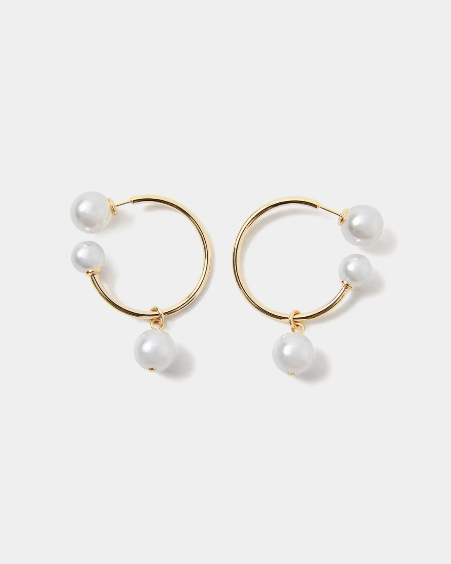 Kyrie 16k Gold Plated Earrings