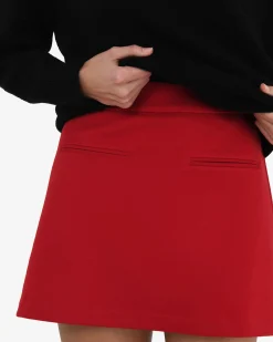Lara A-line Mini Skirt