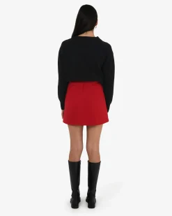 Lara A-line Mini Skirt