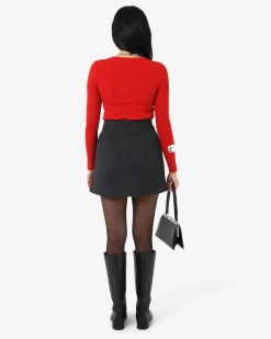 Lara A-line Mini Skirt