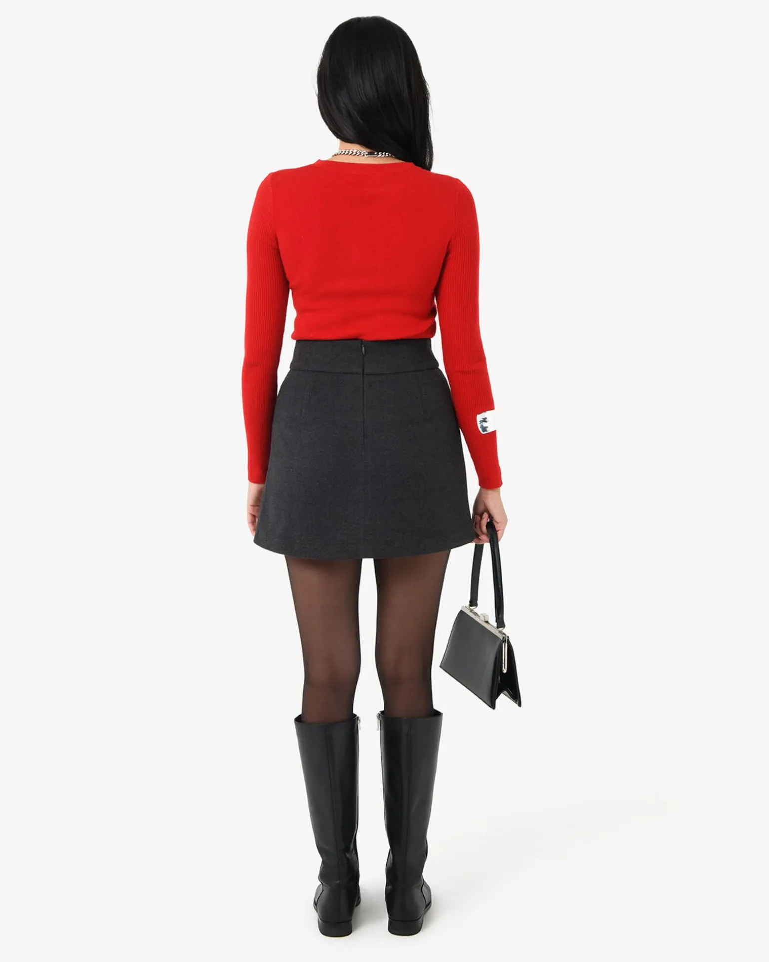 Lara A-line Mini Skirt