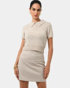 Lara A-line Mini Skirt