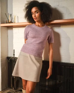 Lara A-line Mini Skirt