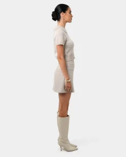 Lara A-line Mini Skirt