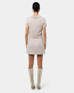 Lara A-line Mini Skirt