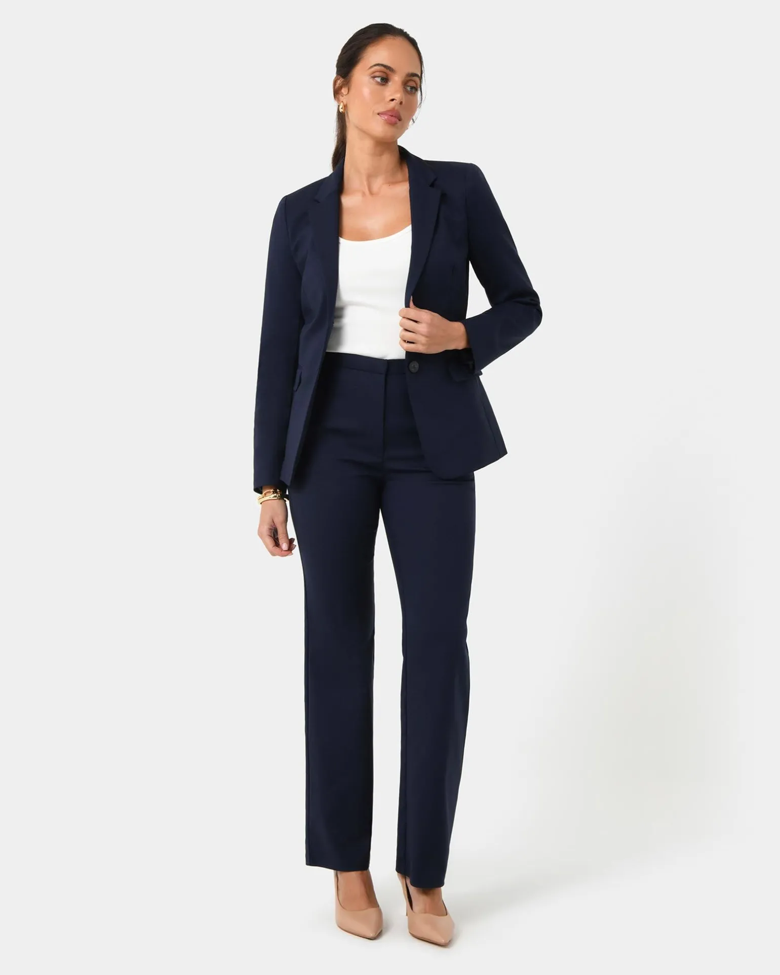 Lauren Single Breasted Jacket