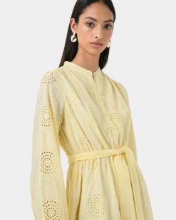 Lea Cotton Tie Dress