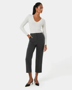 Lee Tailored Crop Pants