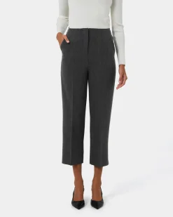 Lee Tailored Crop Pants