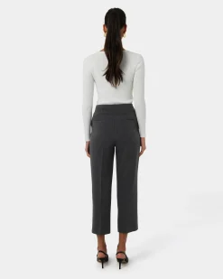 Lee Tailored Crop Pants