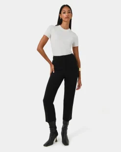 Lee Tailored Crop Pants