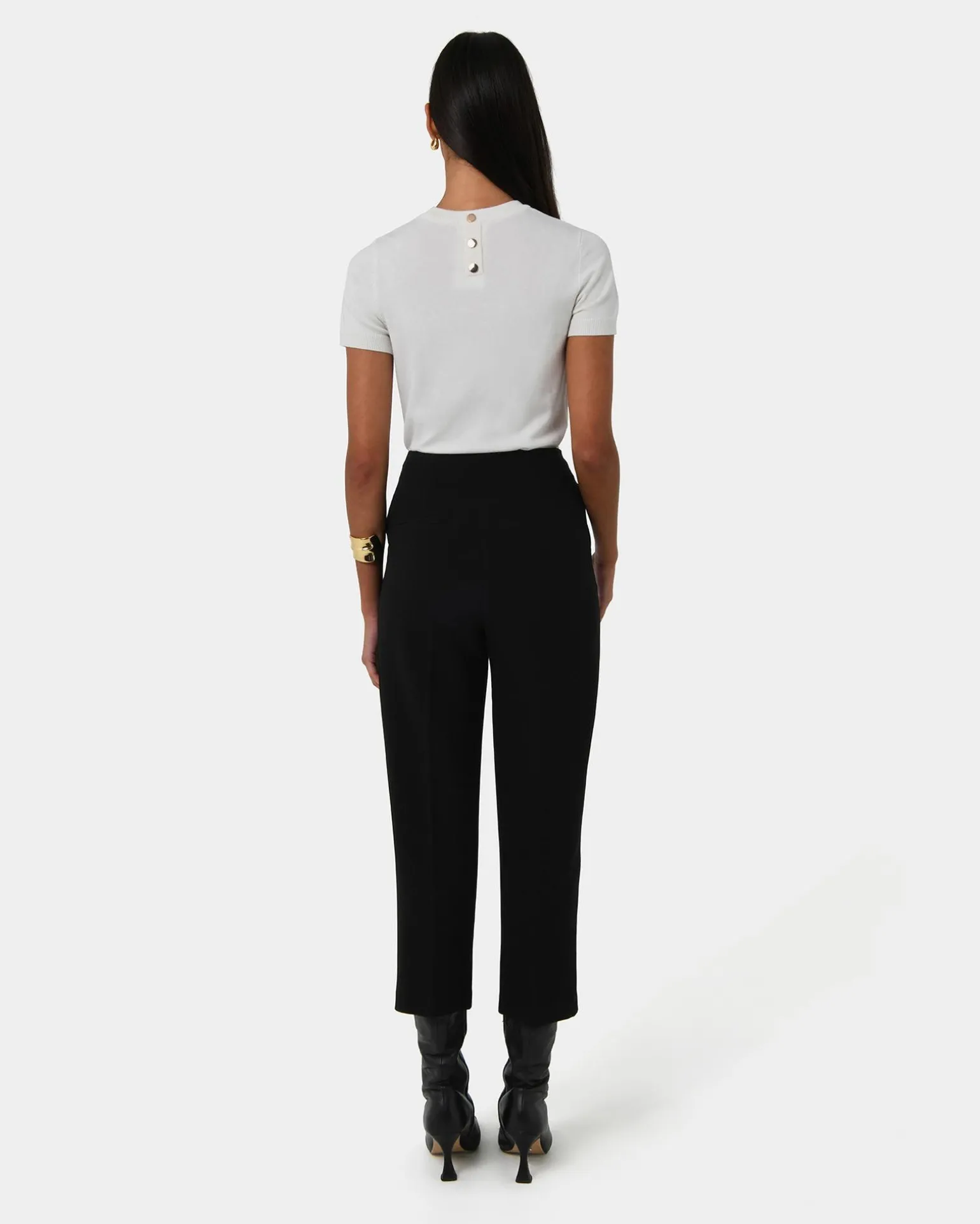 Lee Tailored Crop Pants