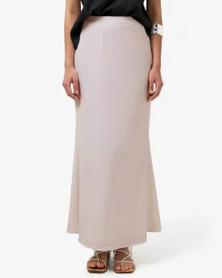 Leigh Flared Maxi Skirt