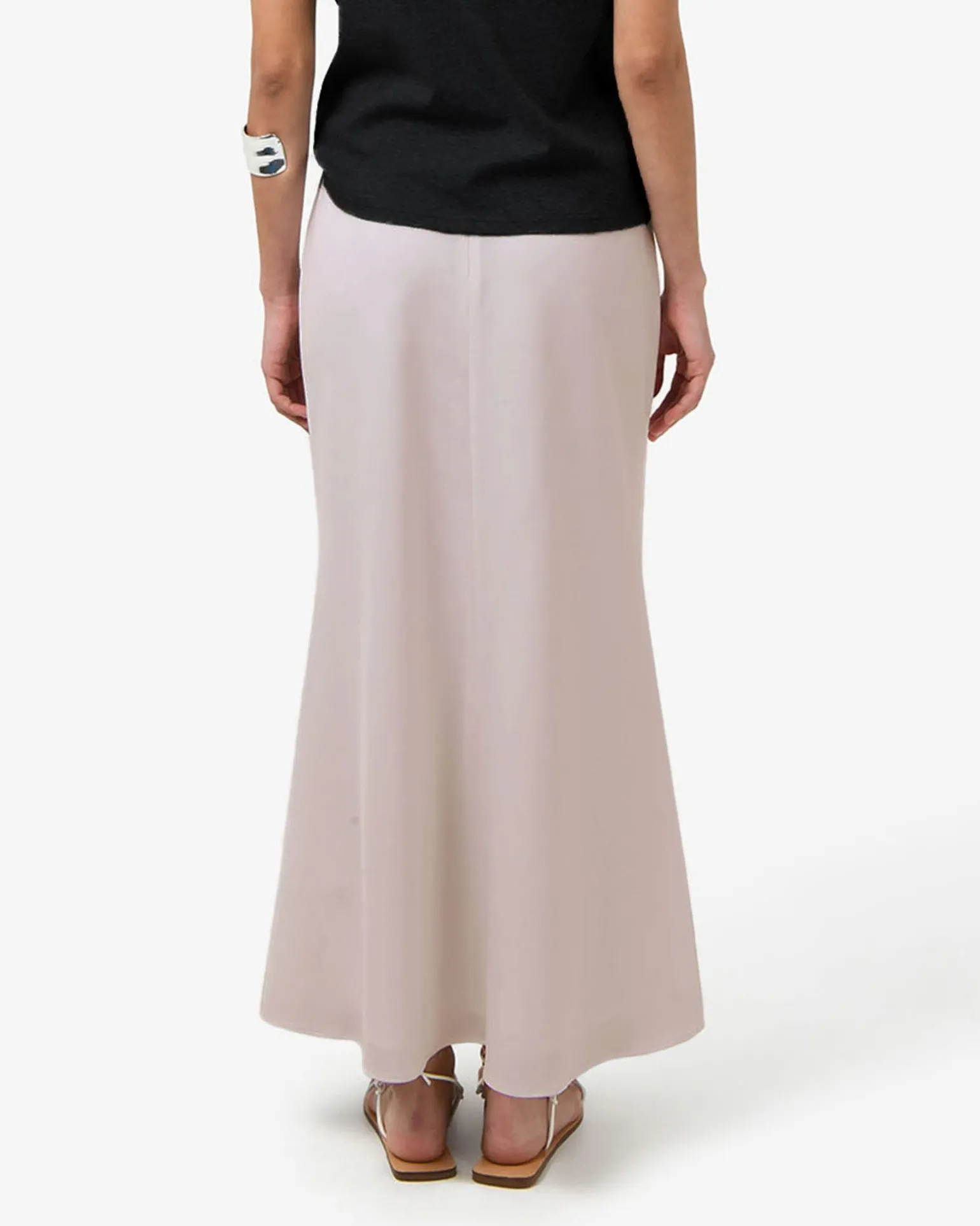 Leigh Flared Maxi Skirt