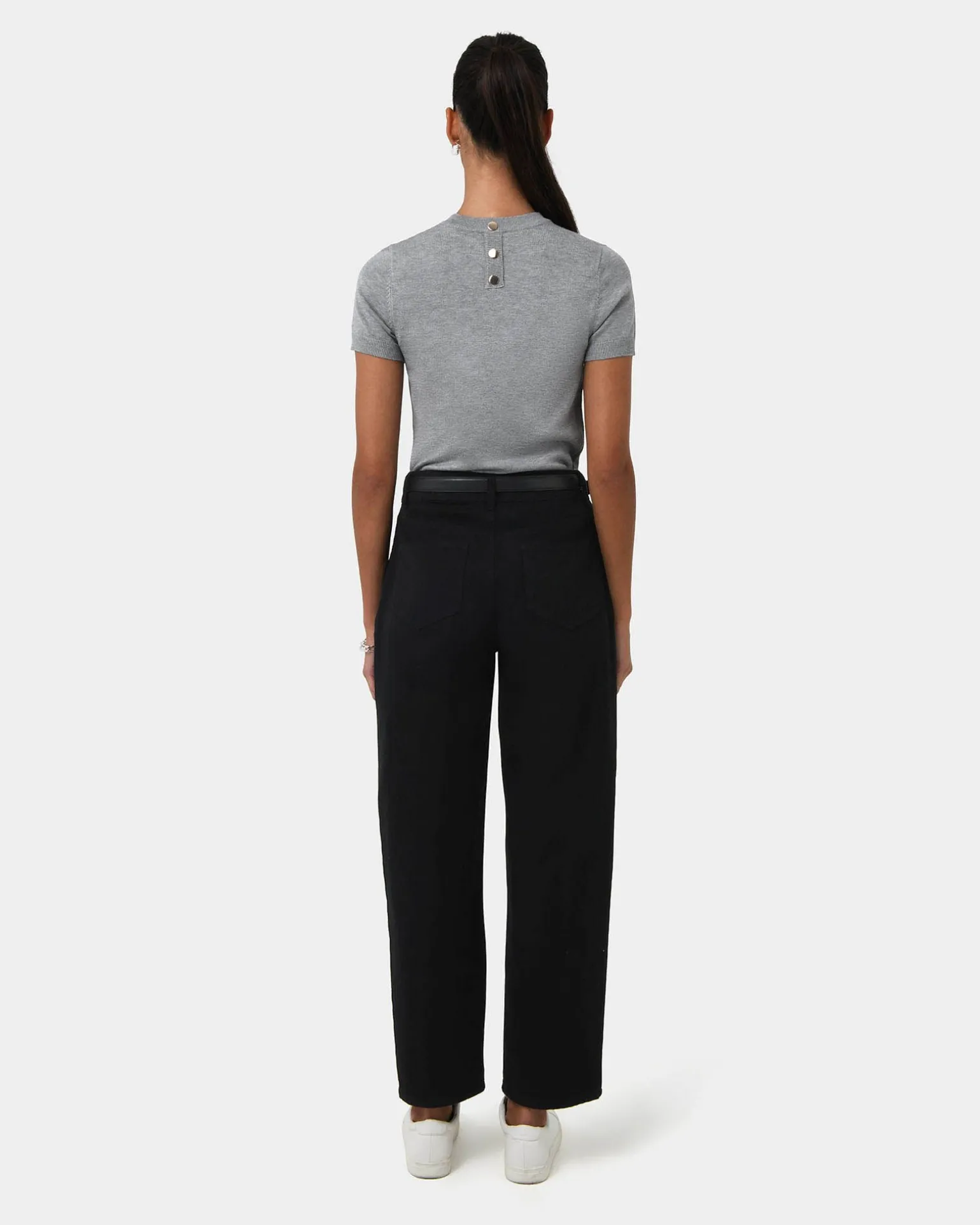 Leighton Barrel Leg Jeans
