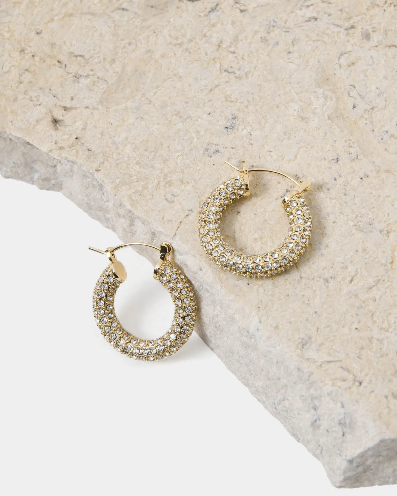 Leonie Gold Plated Earrings