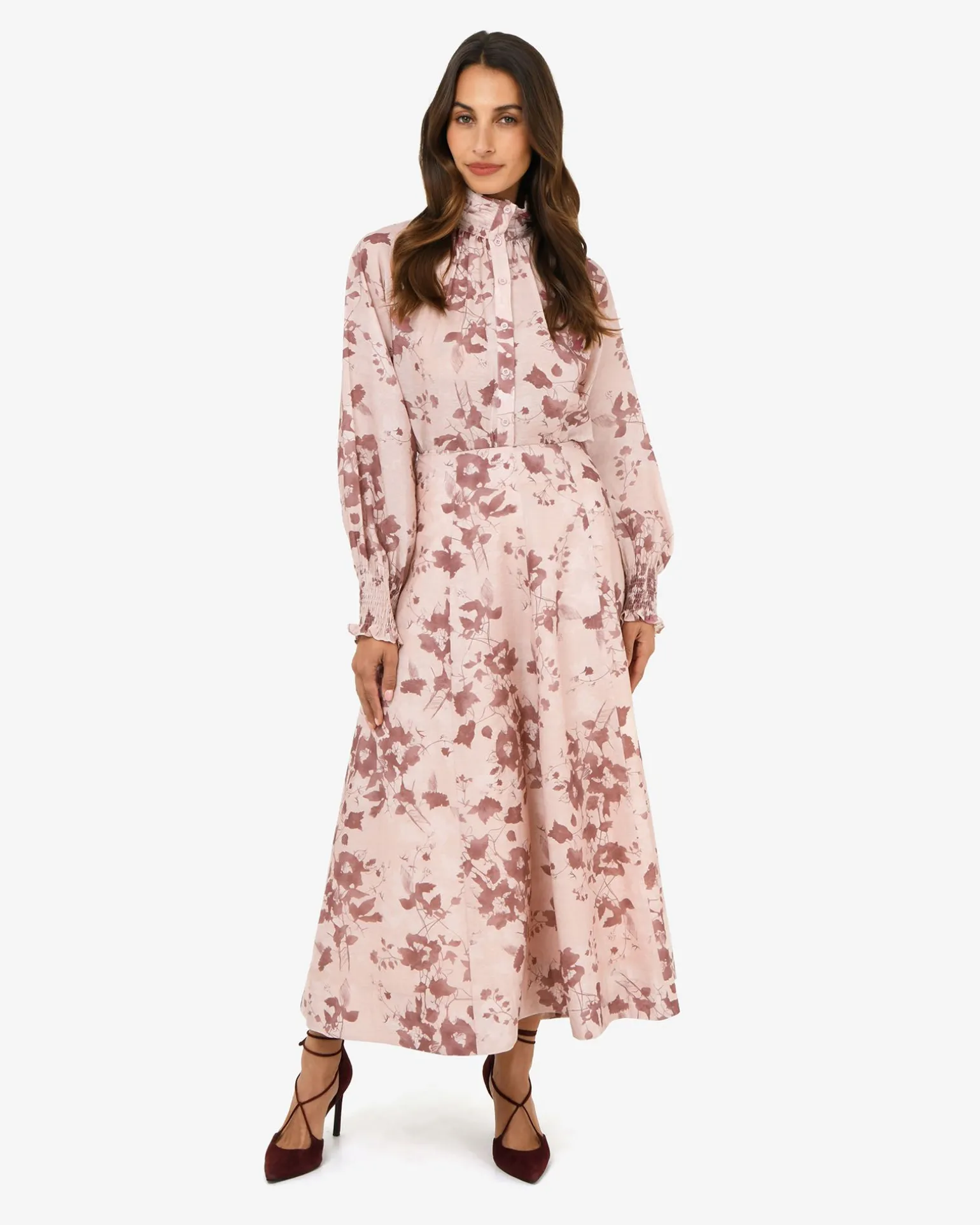 Lesley Floral Skirt