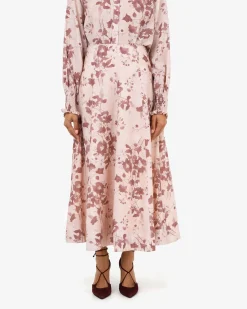 Lesley Floral Skirt
