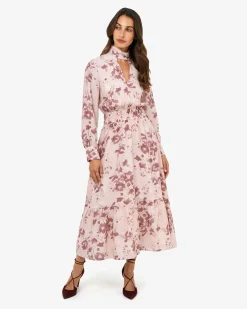 Lesley Tiered Floral Dress