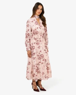 Lesley Tiered Floral Dress