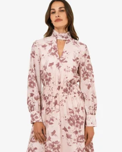 Lesley Tiered Floral Dress