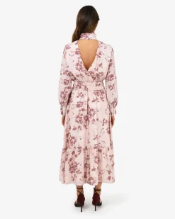 Lesley Tiered Floral Dress