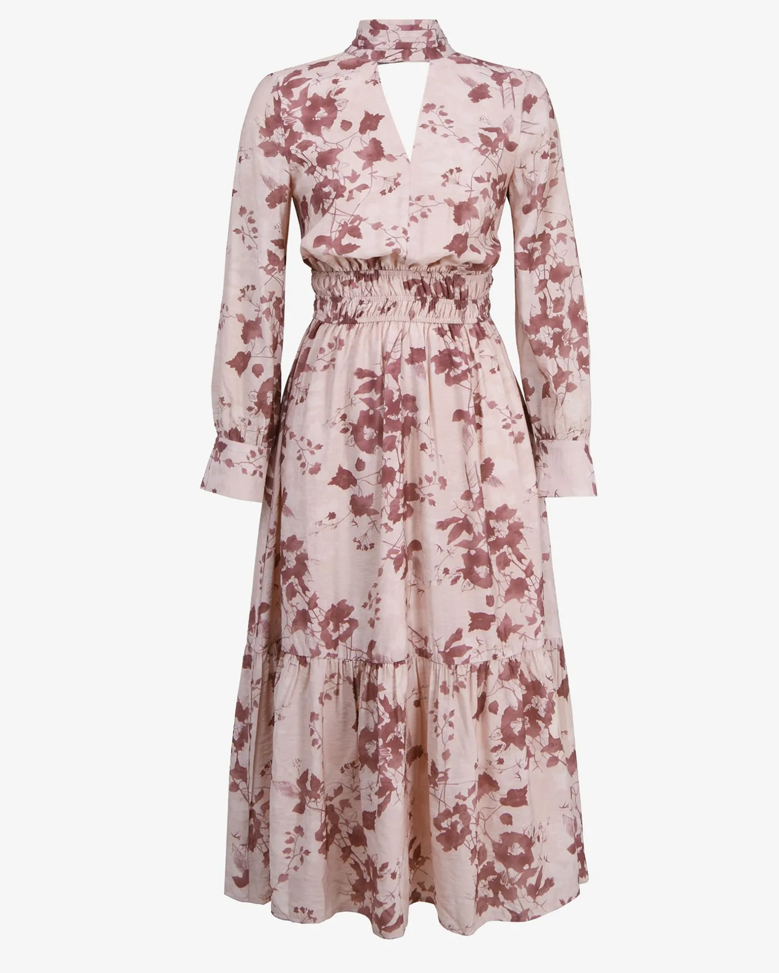 Lesley Tiered Floral Dress