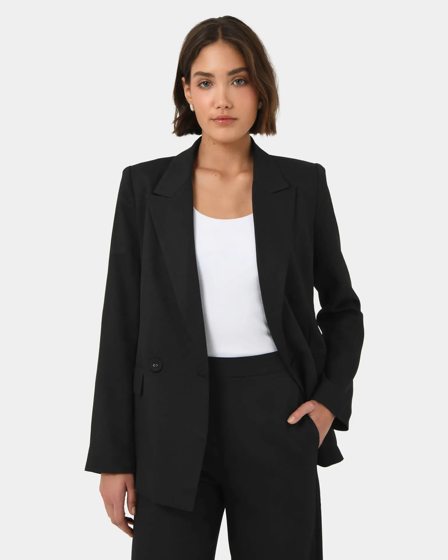 Lexee Double Breasted Blazer