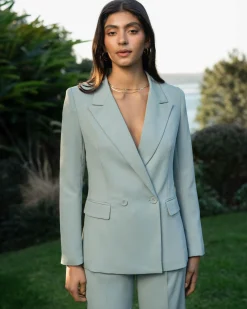 Lexee Double Breasted Blazer