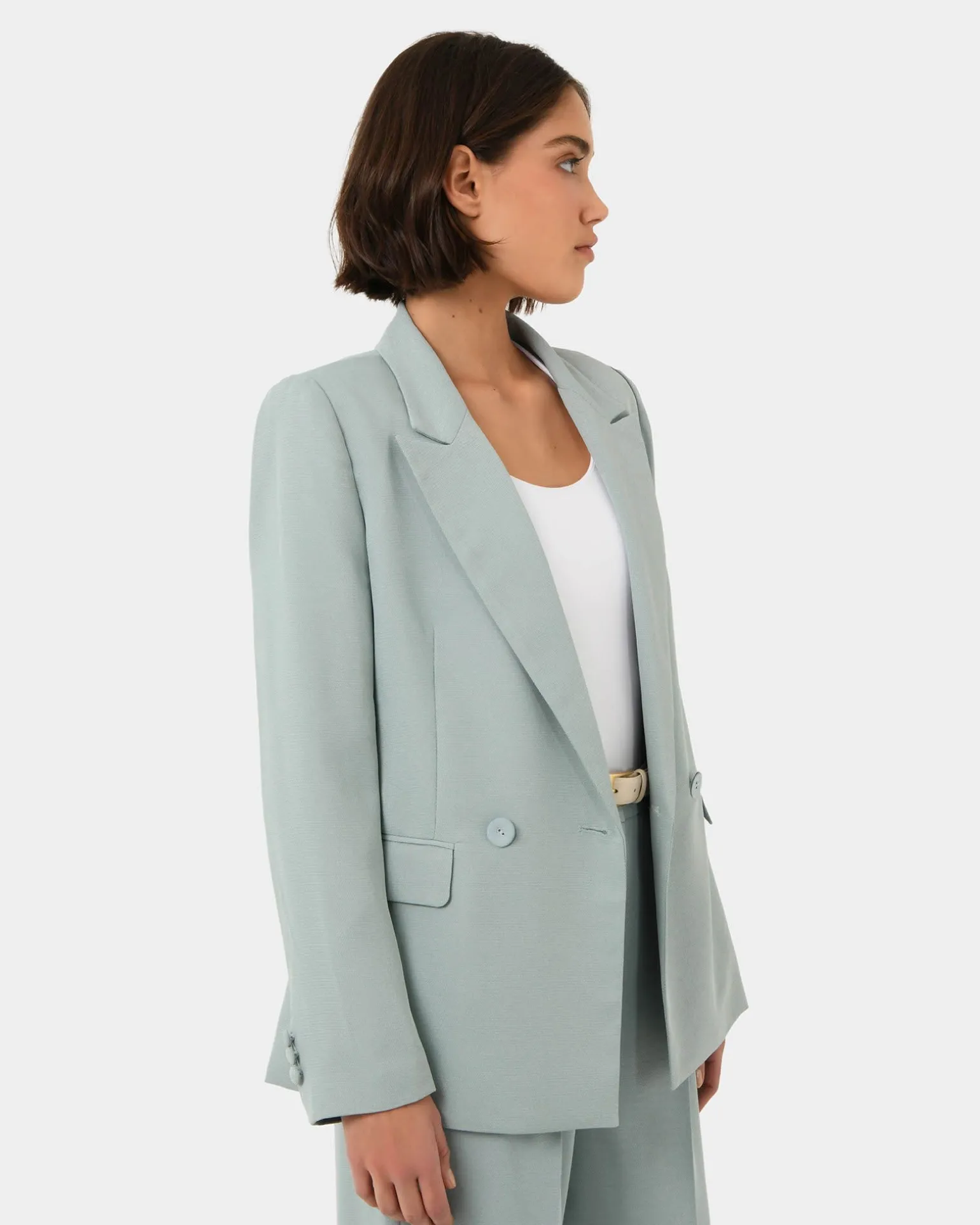 Lexee Double Breasted Blazer