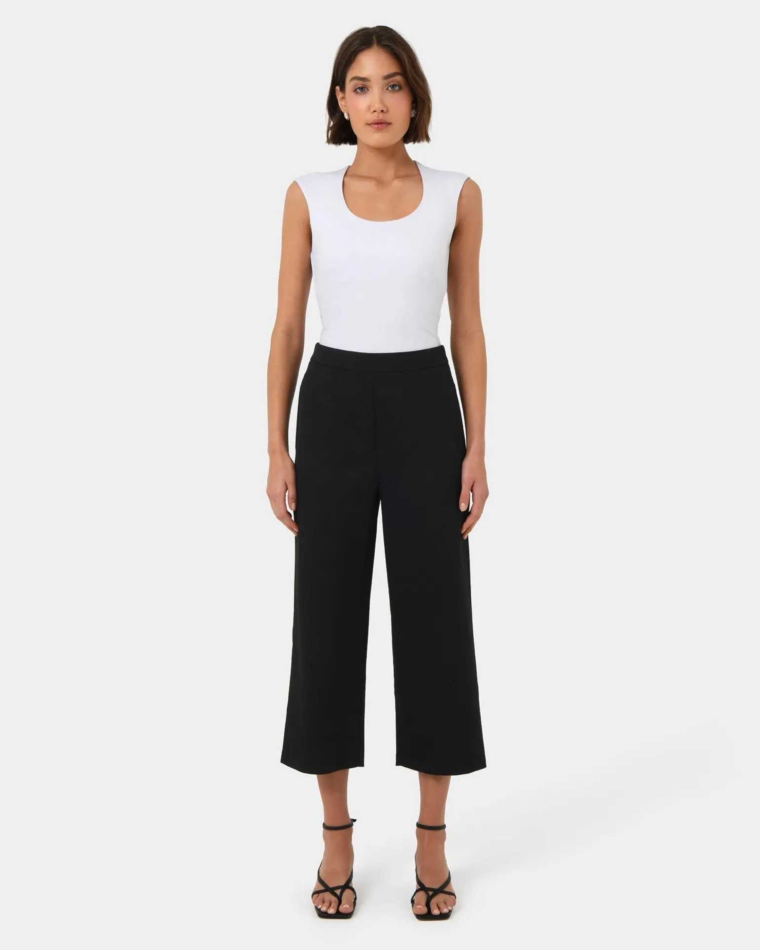 Lexee High-waist Culotte