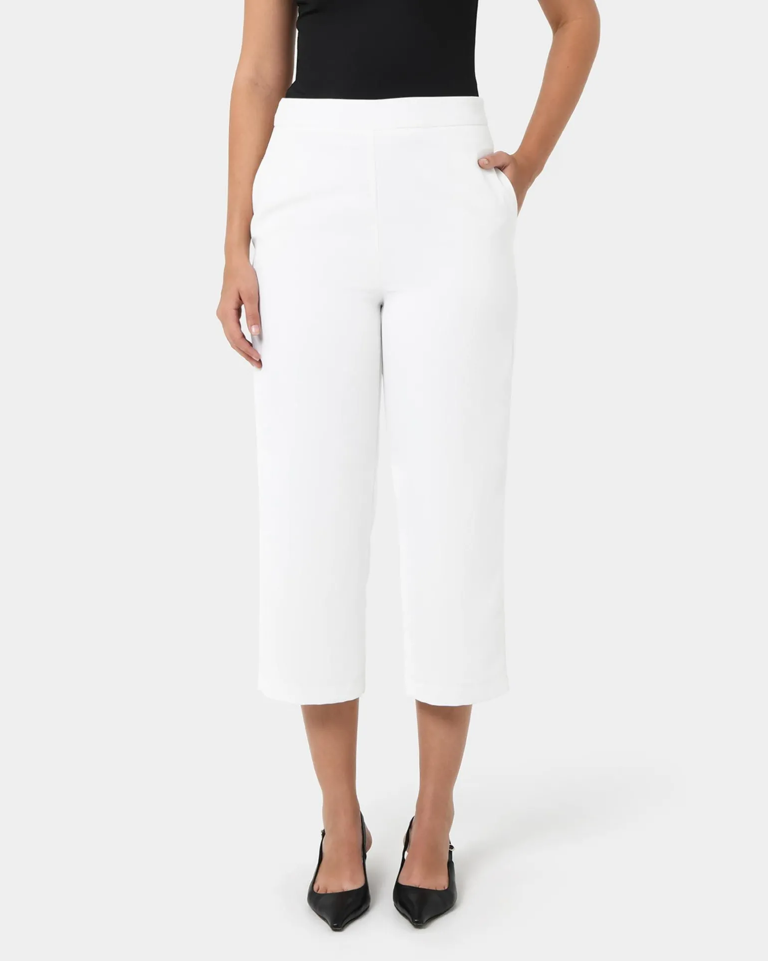 Lexee High-waist Culotte