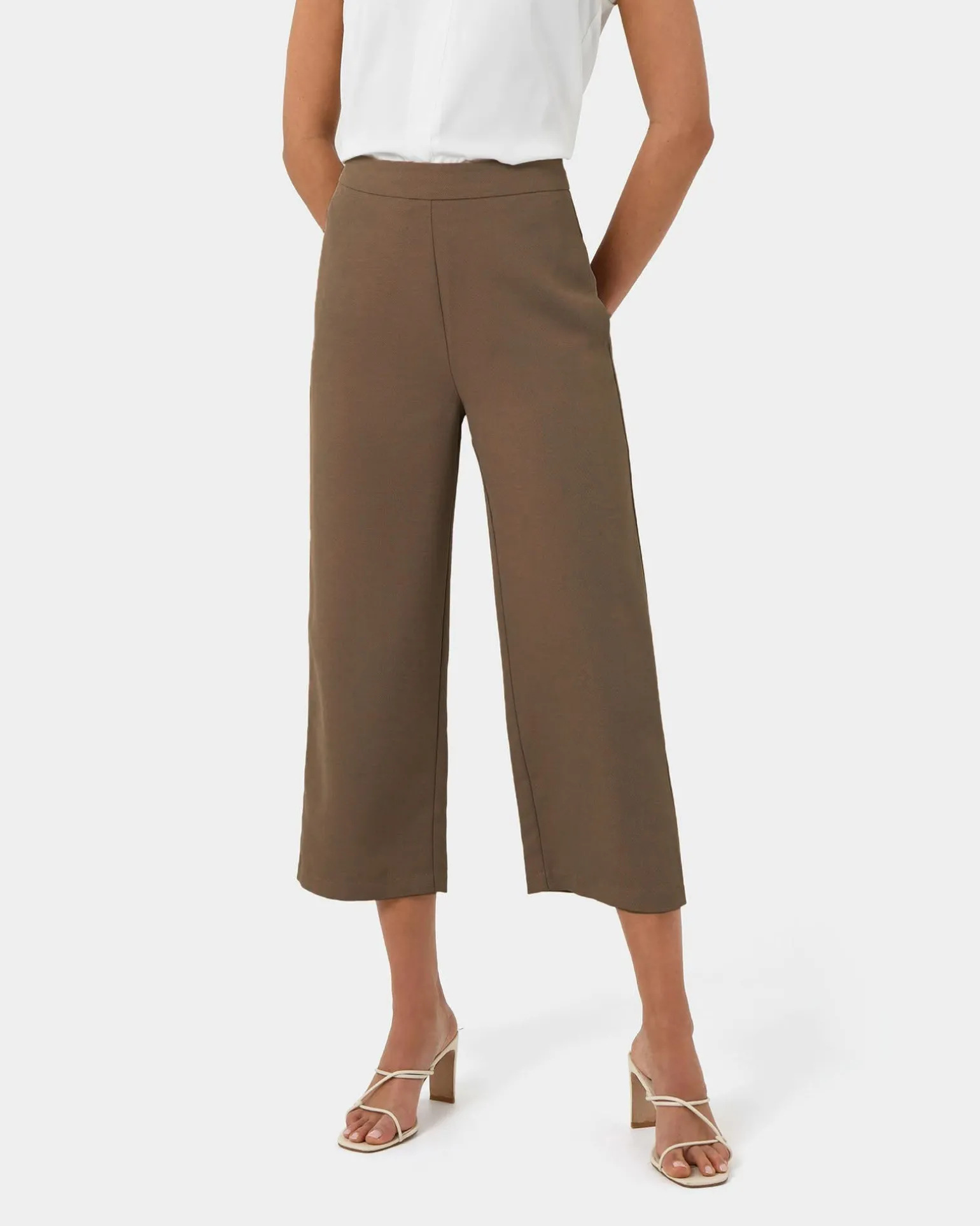 Lexee High-waist Culotte