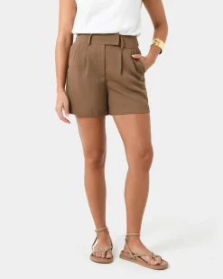 Lexee Pleat Front Short