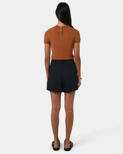 Lexee Pleat Front Short