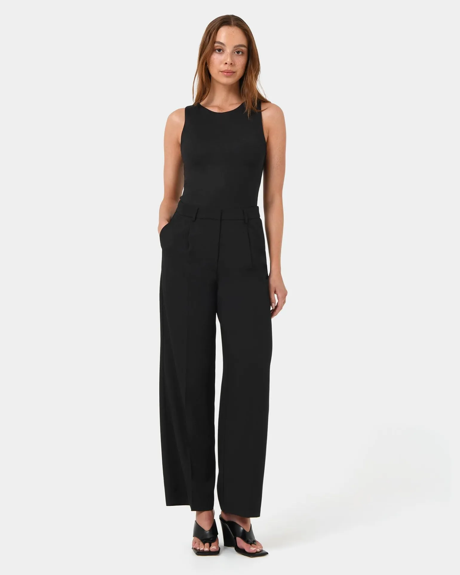 Lexee Tailored Wide Leg Pants