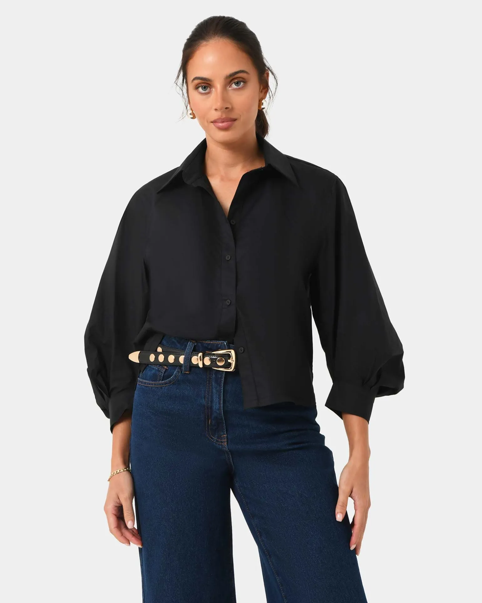 Lica Puff Sleeve Shirt