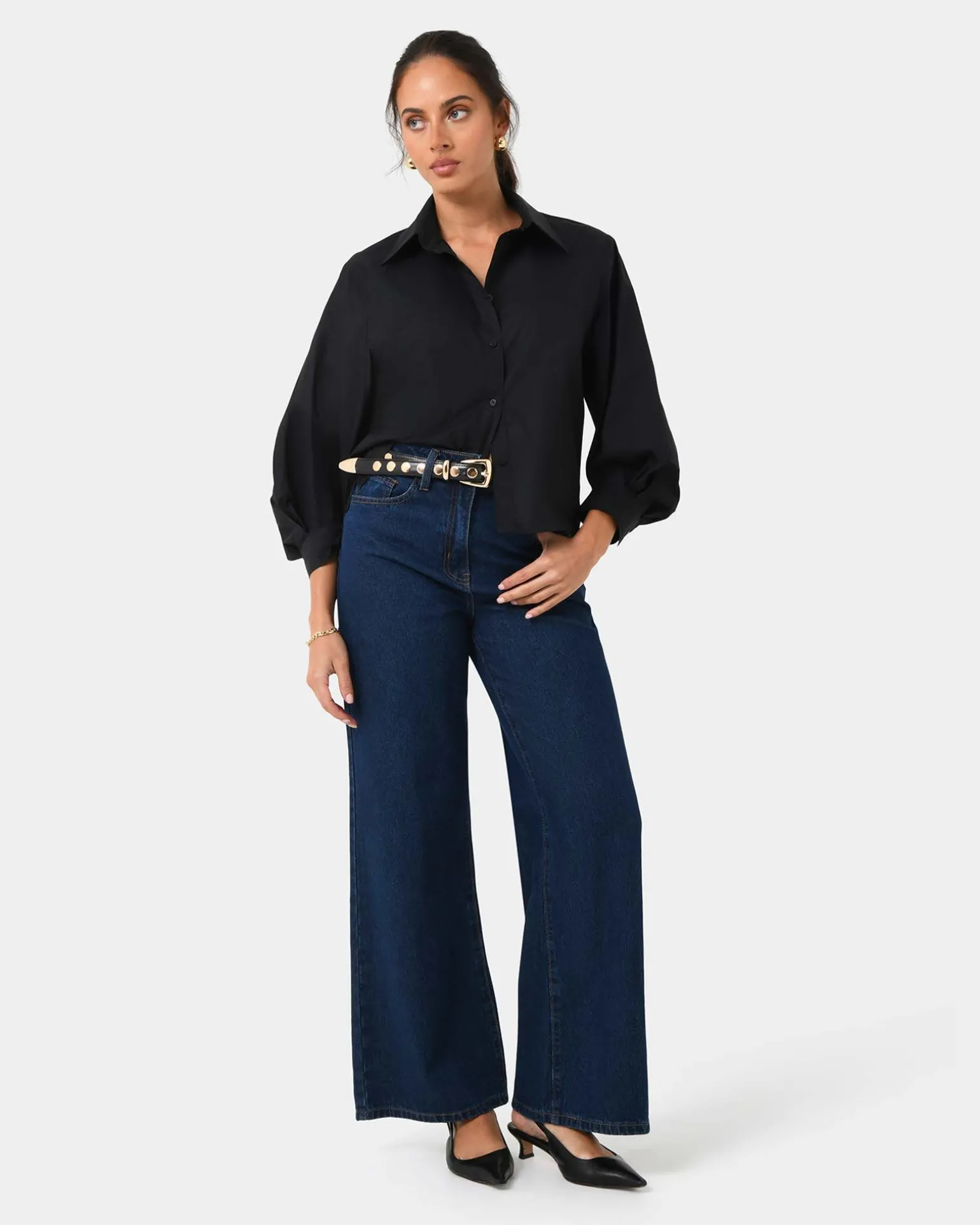 Lica Puff Sleeve Shirt