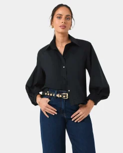 Lica Puff Sleeve Shirt