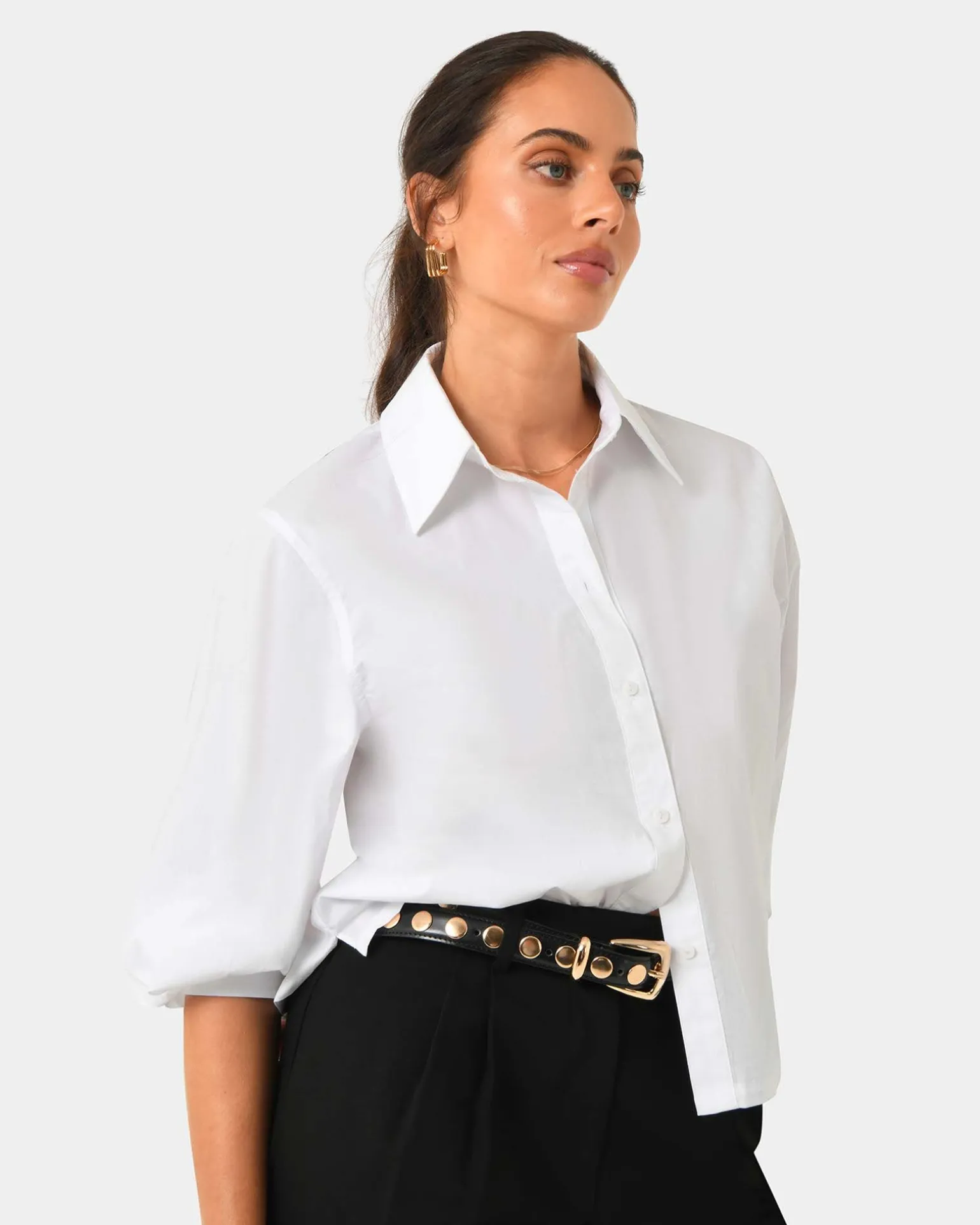 Lica Puff Sleeve Shirt