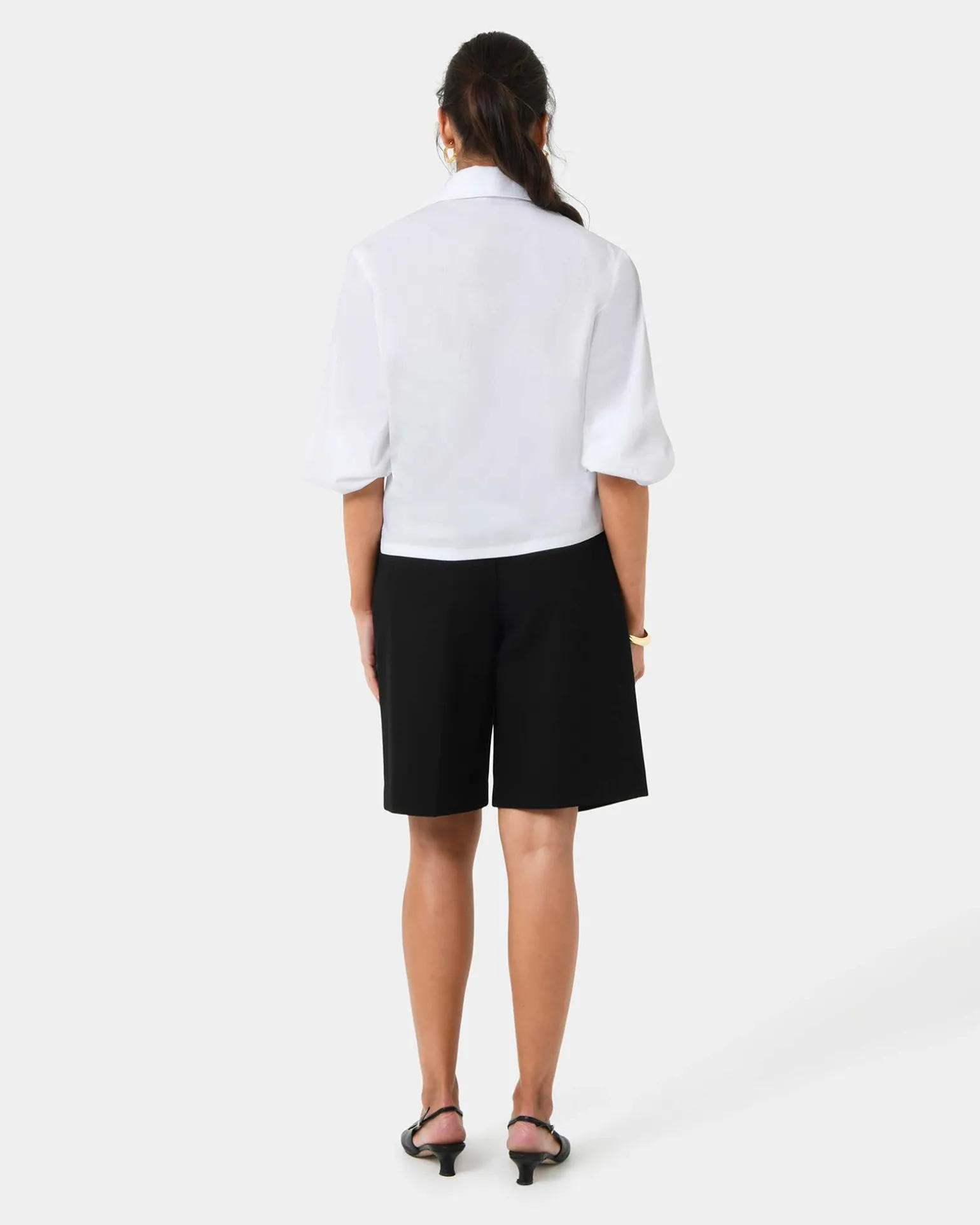 Lica Puff Sleeve Shirt