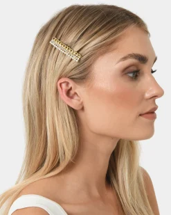 Lila 4pc Hair Pin Set