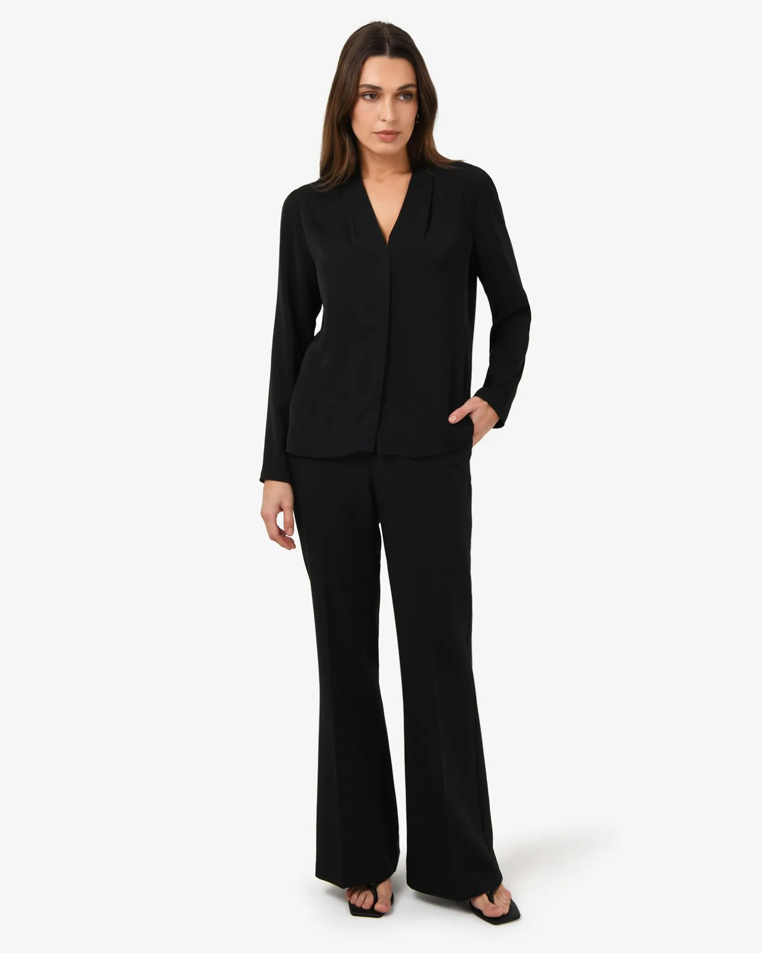 Lilian 2 Long Sleeve Blouse