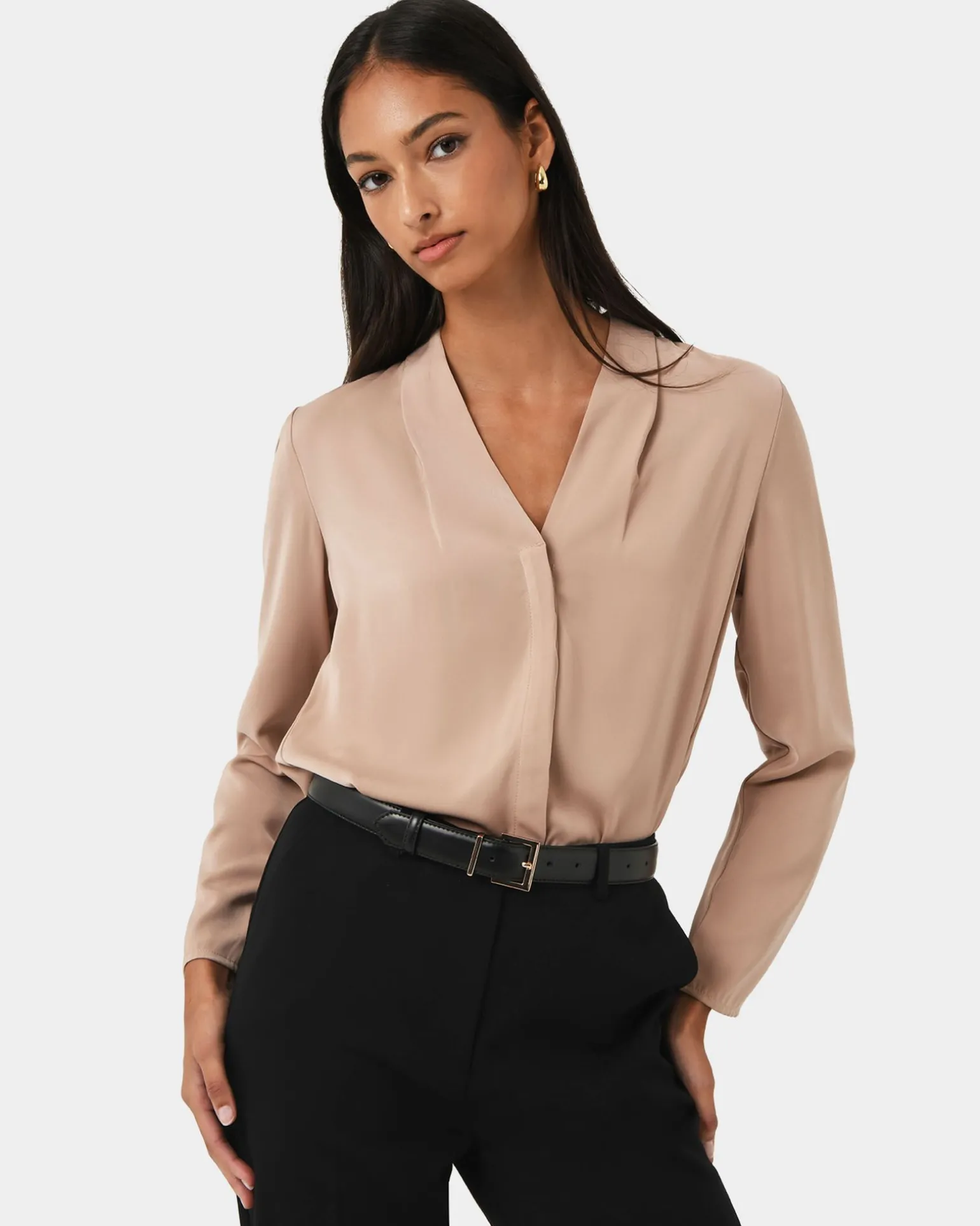 Lilian 2 Long Sleeve Blouse