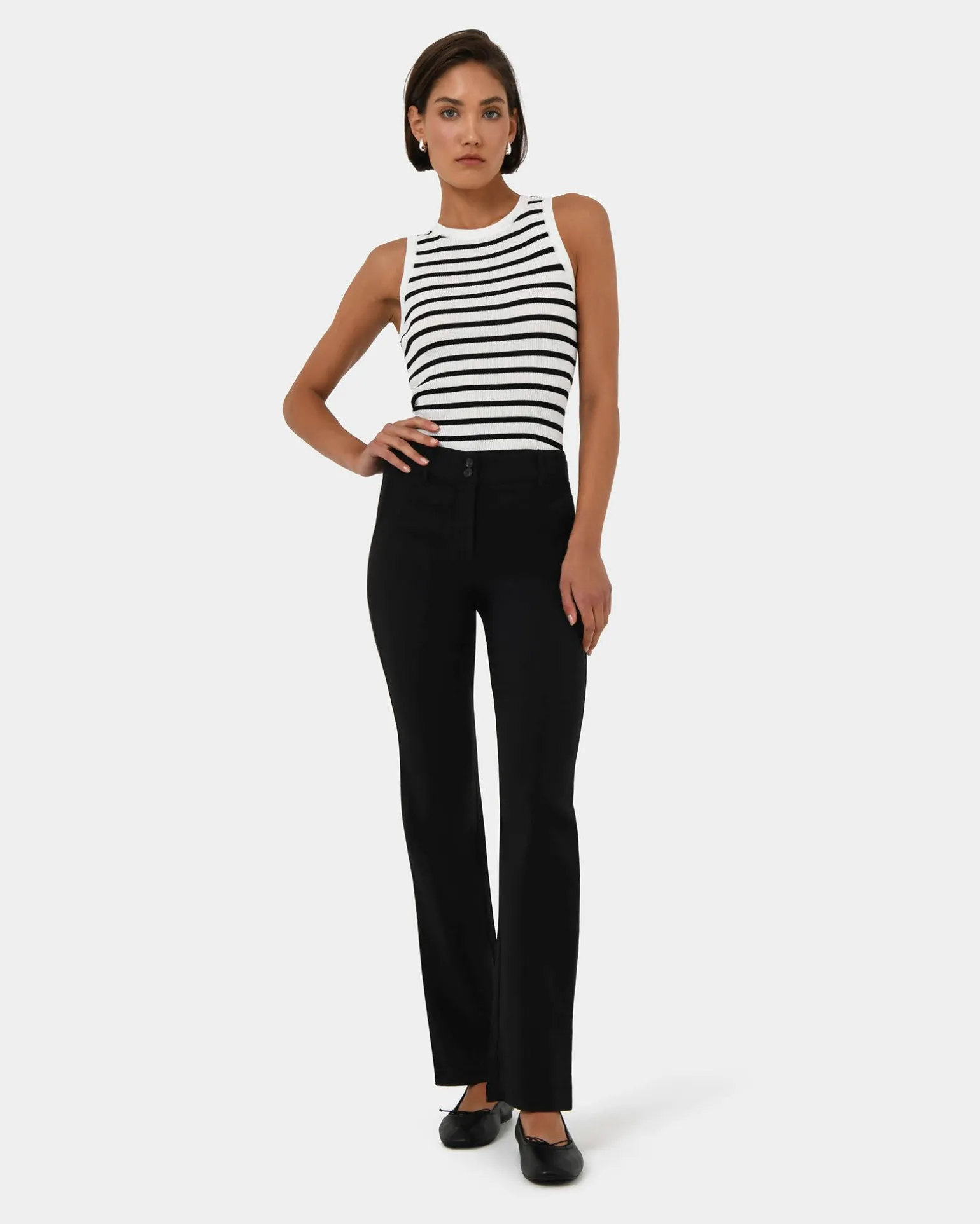 Lindy Knit Tank Top
