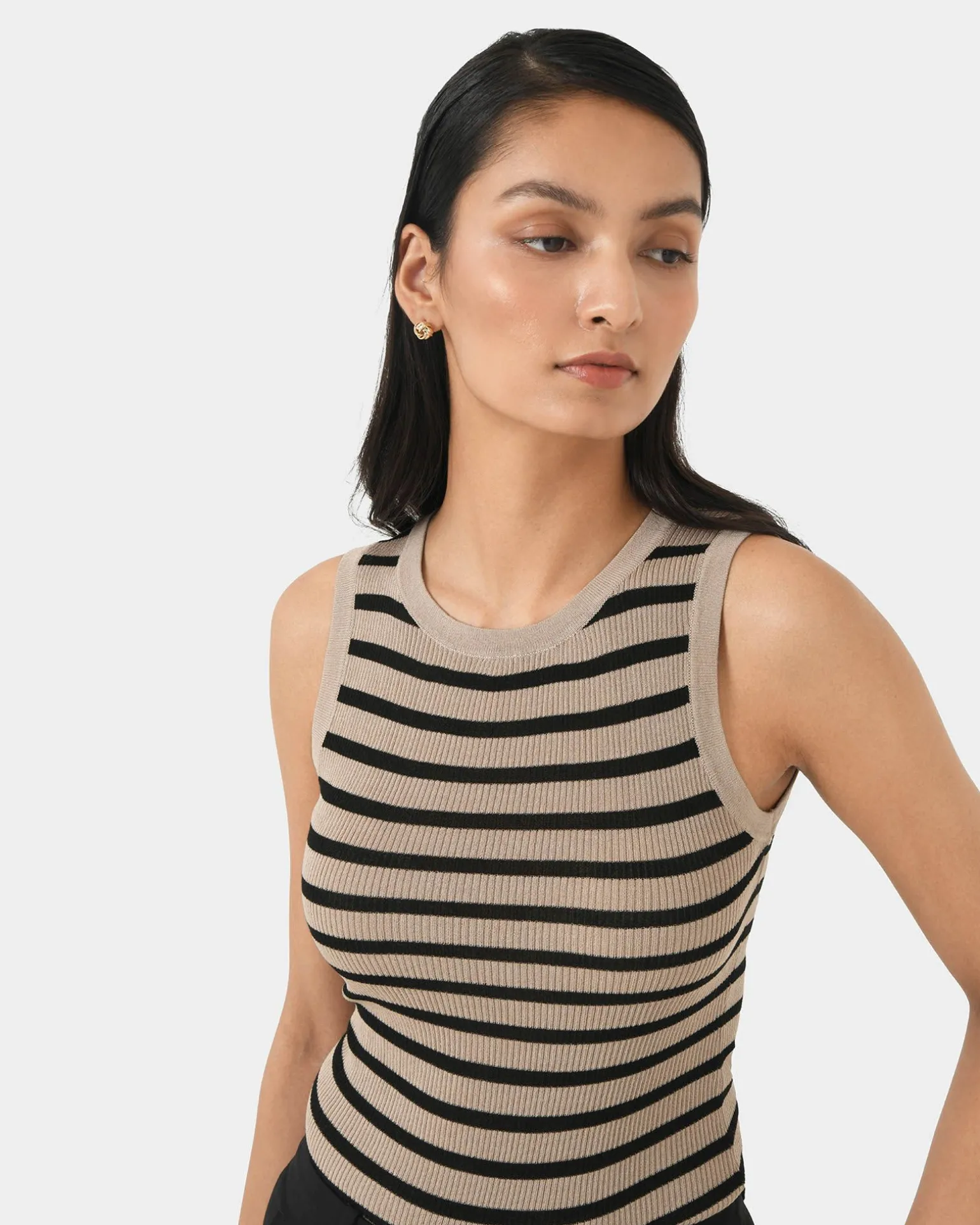 Lindy Knit Tank Top