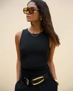 Liv Round Neck Tank Top