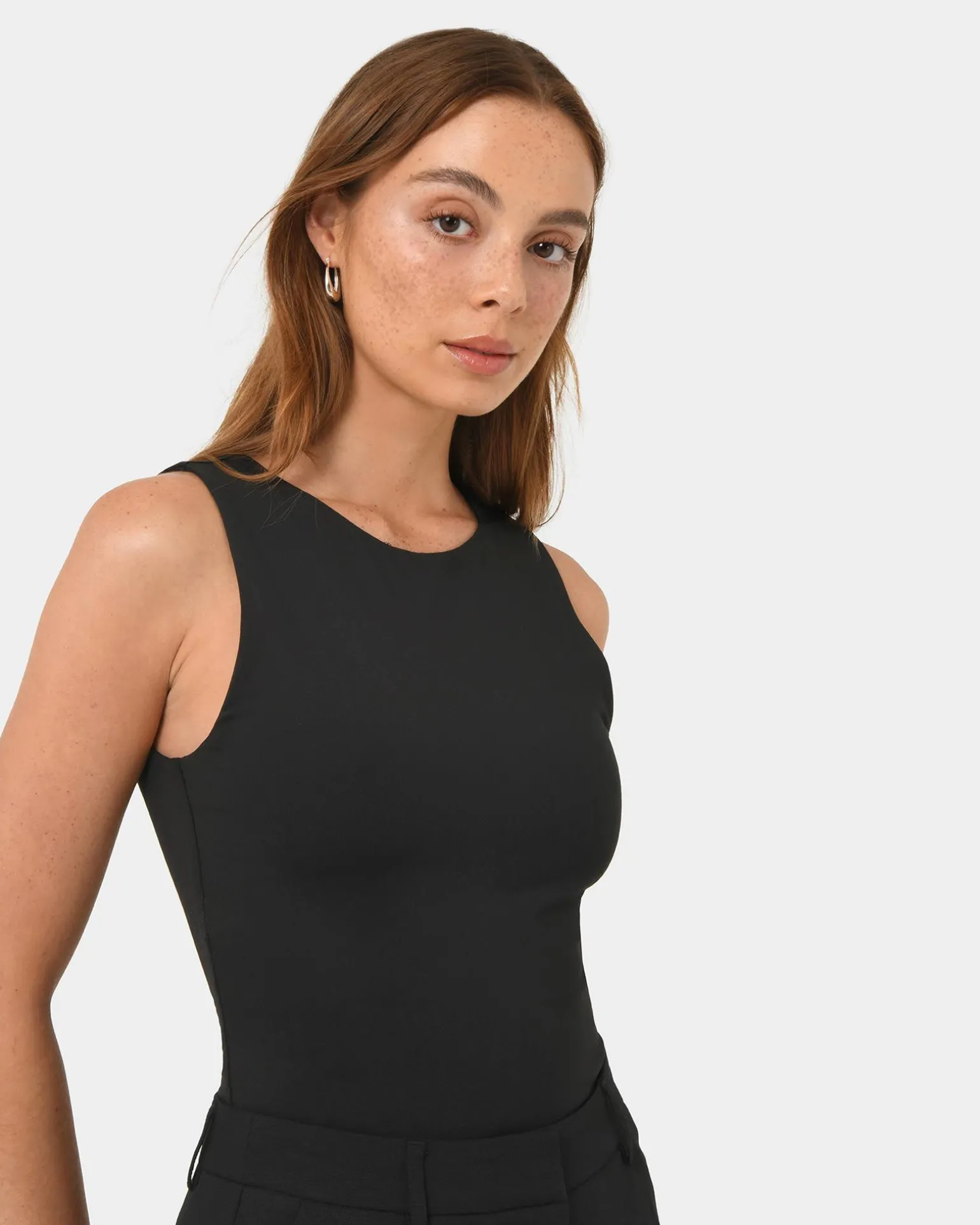 Liv Round Neck Tank Top